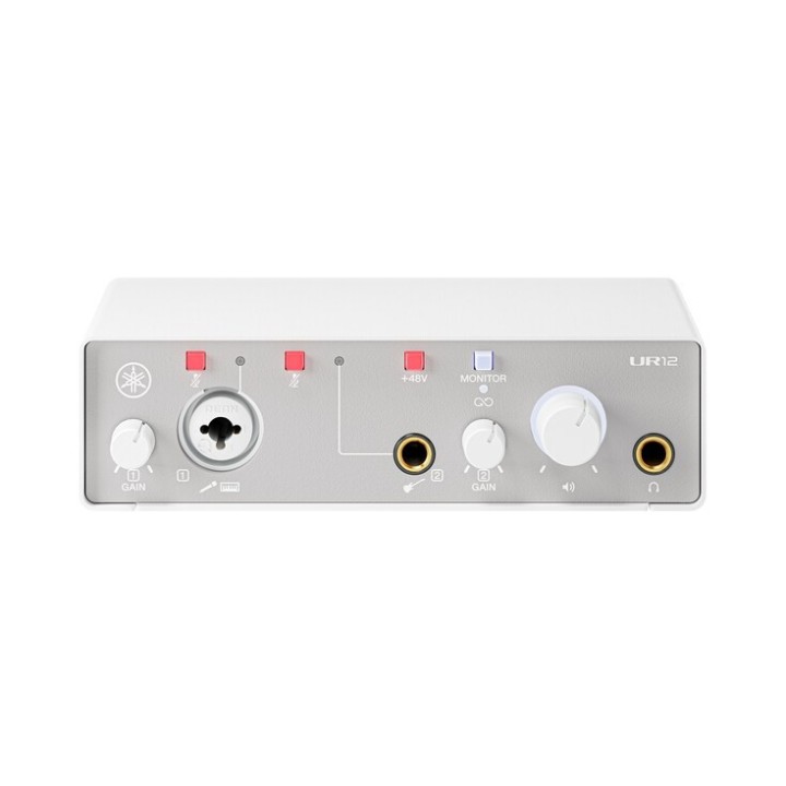 Interface audio USB Yamaha YAM-UR12MK3W | USB-C 2x2 | 24 bits/192 kHz Yamaha