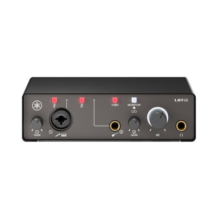 Interface audio Yamaha YAM-UR12MK3B | USB-C 2x2 | 24 bits/192 kHz Yamaha