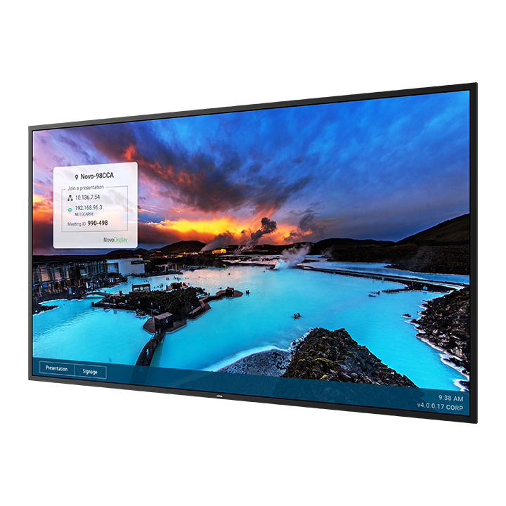 Vivitek - NovoDisplay DK554 - 85p 4K-UHD (3 840 x 2 160) 500 cd/m Vivitek