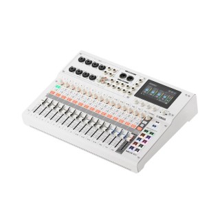 Console numérique Yamaha YAM-MGX16VW | 16 canaux | HDMI tactile 4,3" USB-C blanc Yamaha