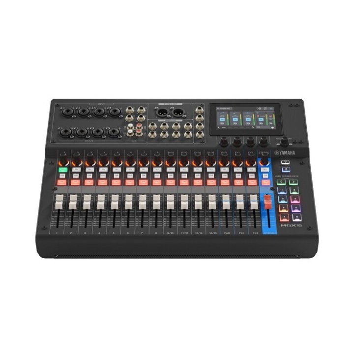 Console numérique Yamaha YAM-MGX16B | 16 canaux | écran tactile 4,3" USB-C Yamaha