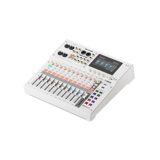 Console numérique Yamaha YAM-MGX12VW | 12 canaux | HDMI tactile 4,3" USB-C blanc Yamaha
