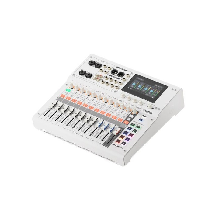 Console numérique Yamaha YAM-MGX12VW | 12 canaux | HDMI tactile 4,3" USB-C blanc Yamaha