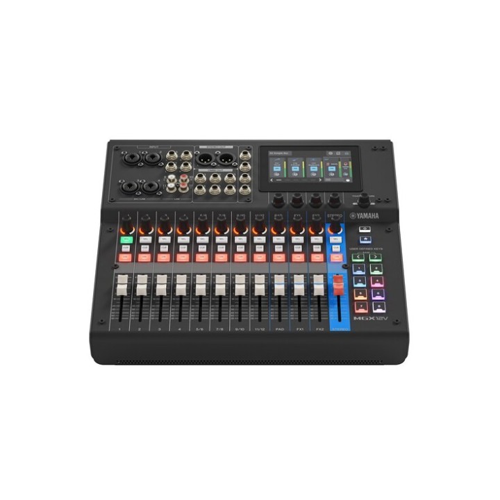Console numérique Yamaha YAM-MGX12VB | 12 canaux | HDMI et écran tactile 4,3" Yamaha