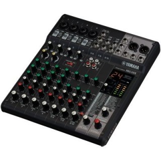 Console de mixage Yamaha YAM-MG10XCV | 10 canaux | 4 préamplis D-Pre et effets SPX Yamaha