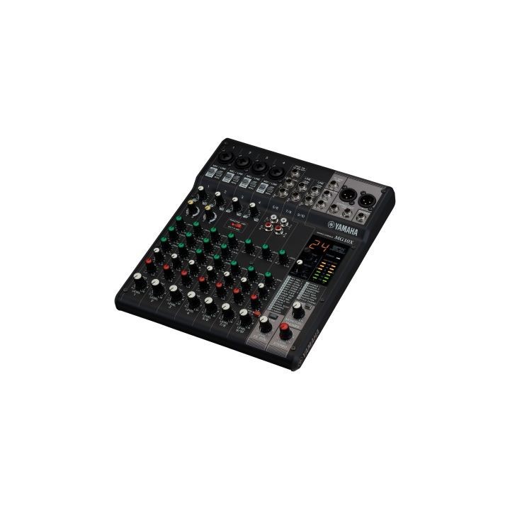 Console de mixage Yamaha YAM-MG10XCV | 10 canaux | 4 préamplis D-Pre et effets SPX Yamaha