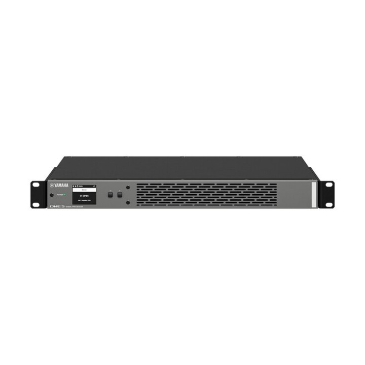 Matrice DSP Yamaha YAM-DME5 | 96 kHz | 64x64 canaux E/S ouverte Yamaha