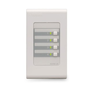 Contrôleur mural Yamaha YAM-DCP4SUS | 4 switches | connexion CAT5 Yamaha