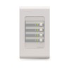 Contrôleur mural Yamaha YAM-DCP4SUS | 4 switches | connexion CAT5 Yamaha