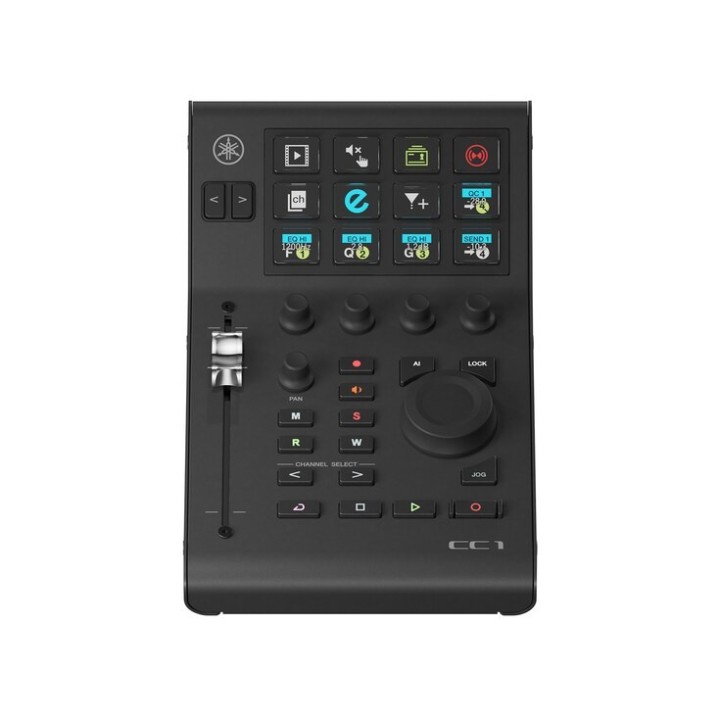 Contrôleur USB DAW Yamaha YAM-CC1 | fader tactile 100 mm | touches LCD Yamaha
