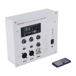 Préamplificateur mural Rondson RNS-PPM-5DB | digital multimédia | blanc Rondson