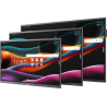 Vivitek - Écran tactile 65p tout-en-un 4K -UHD 500 cd/m² 16/7 Vivitek