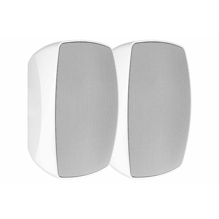 Paire d'enceintes murales Rondson RNS-PBT-6B | 10-20-40 W 100 V | IP55 blanches Rondson