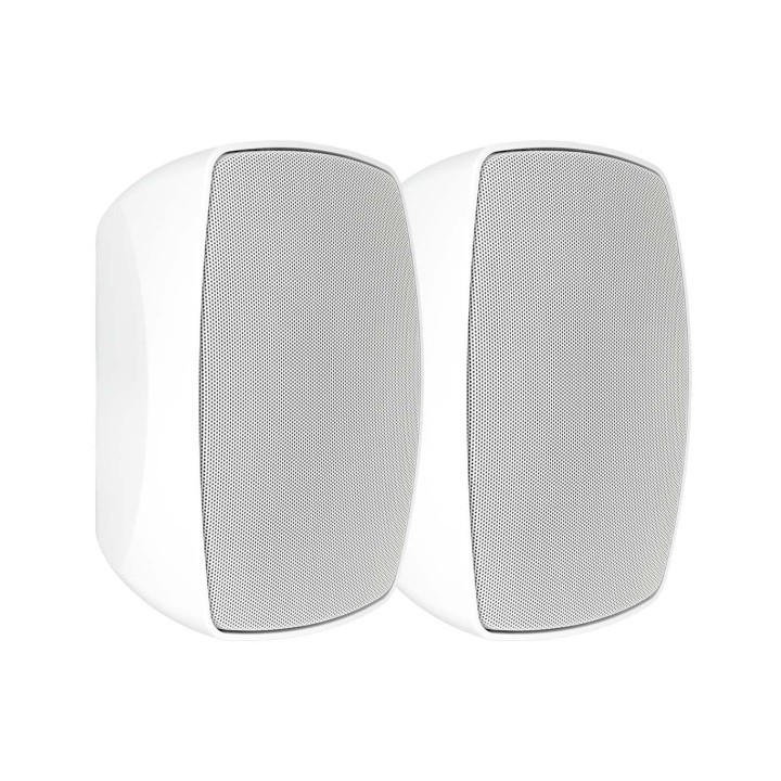Enceintes murales Rondson RNS-PBT-5B | Paire blanche 5" | 7,5/15/30 W 100 V Rondson
