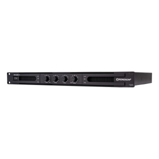 Amplificateur de puissance Rondson RNS-PA-500.4 | 4 x 500 W | Classe D 1U Rondson