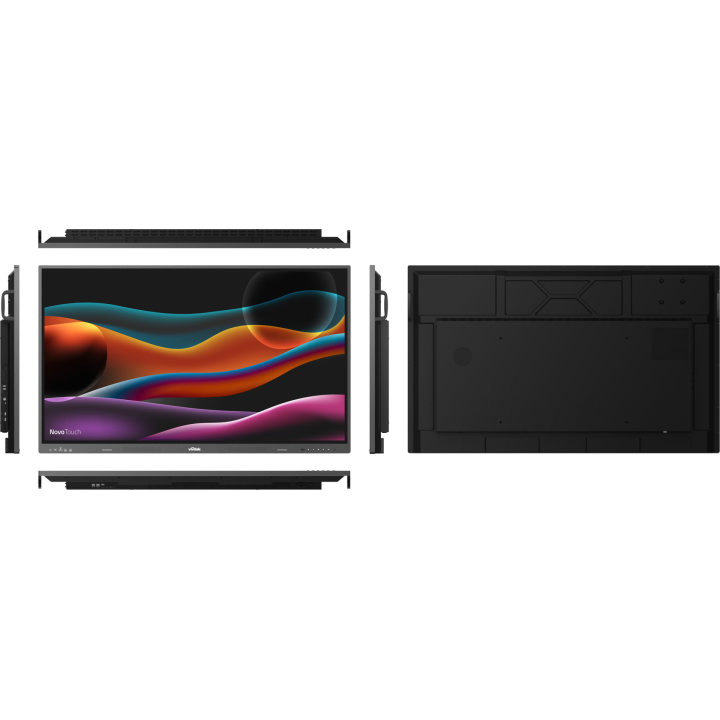 Vivitek - Écran tactile 65p tout-en-un 4K -UHD 500 cd/m² 16/7 Vivitek