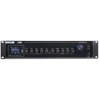 Amplificateur mélangeur Rondson RNS-LA-2300D | 2 x 300 W | 4-8 ohms | rack 19" 2U Rondson