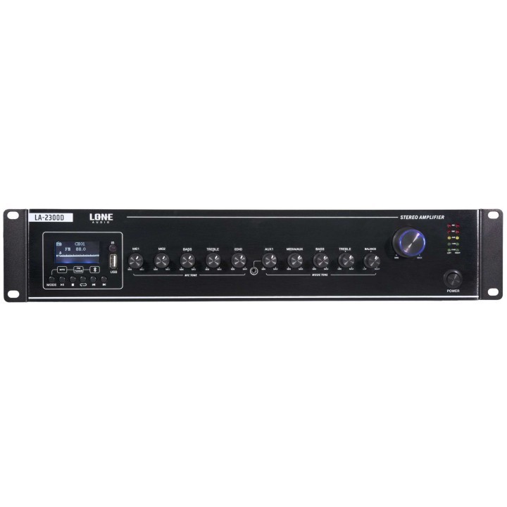 Amplificateur mélangeur Rondson RNS-LA-2300D | 2 x 300 W | 4-8 ohms | rack 19" 2U Rondson