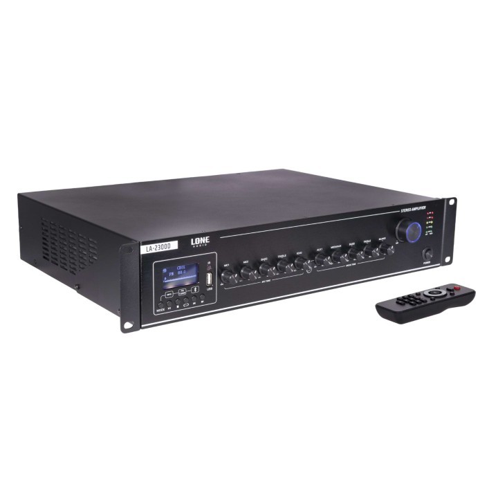 Amplificateur mélangeur Rondson RNS-LA-2300D | 2 x 300 W | 4-8 ohms | rack 19" 2U Rondson