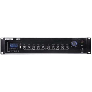 Amplificateur mélangeur Rondson RNS-LA-2200D | 2 x 200 W | multimédia 4-8 Ω | rack 19" 2U Rondson