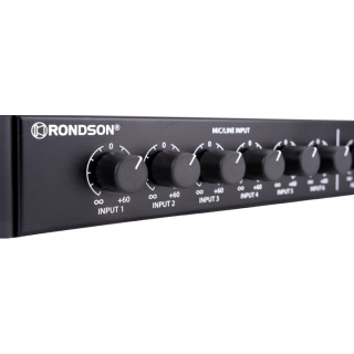 Préamplificateur Rondson RNS-JS-PP62 | 8 entrées | alimentation DC 24 V Rondson