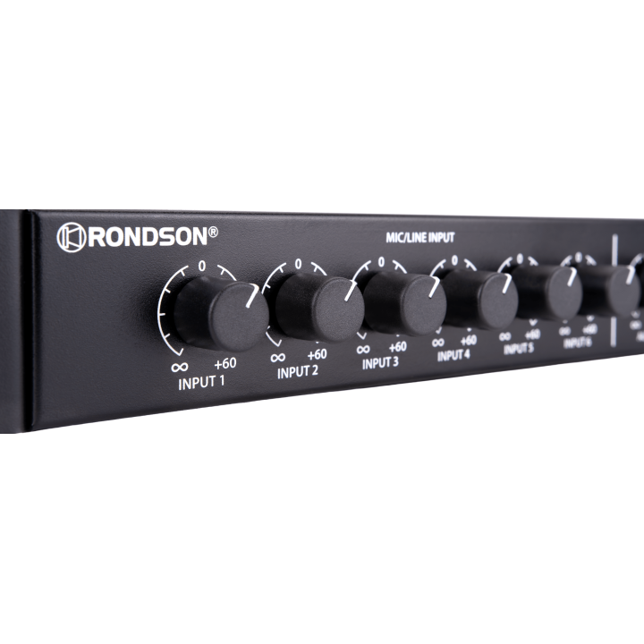 Préamplificateur Rondson RNS-JS-PP62 | 8 entrées | alimentation DC 24 V Rondson