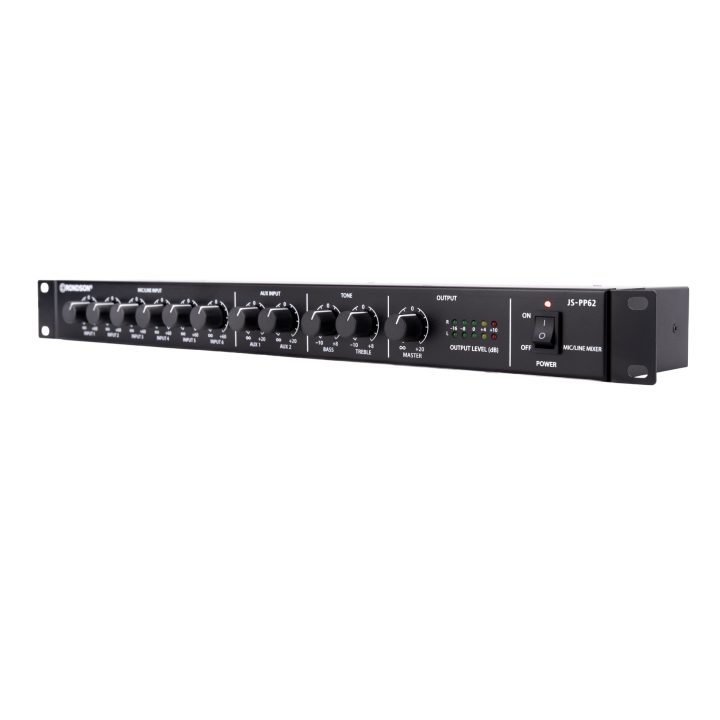 Préamplificateur Rondson RNS-JS-PP62 | 8 entrées | alimentation DC 24 V Rondson