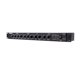 Préamplificateur Rondson RNS-JS-PP43 | 7 entrées | alimentation DC 24 V | format rack 19" 1U Rondson