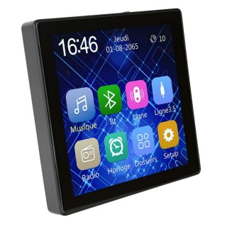 Amplificateur mural Rondson RNS-HOMEPLAY-425N | 4 x 25 W | Bluetooth USB FM Rondson