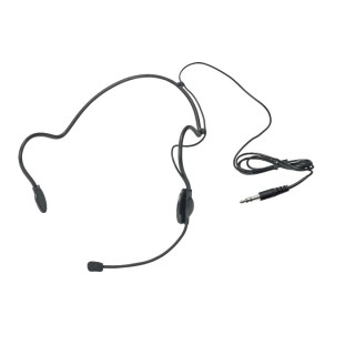 Microphone serre-tête Rondson RNS-HM-20 | pour émetteur WT-200R | discret et léger Rondson