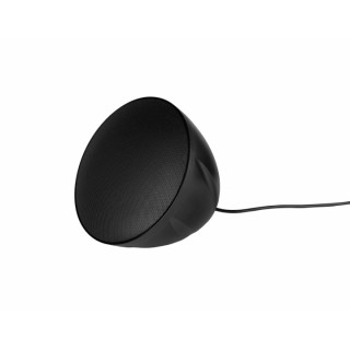 Enceinte sphérique suspendue Rondson RNS-ED-5N | noire | ligne 100V 30W Rondson