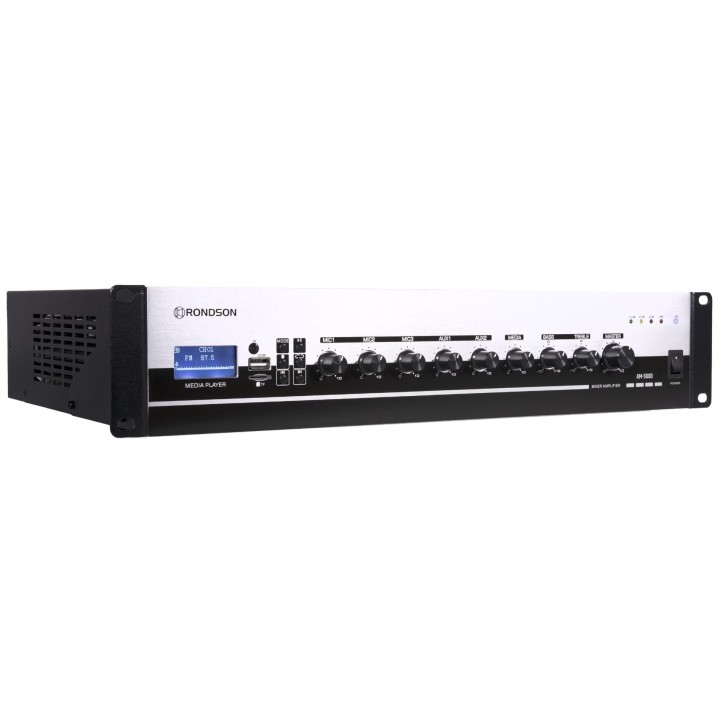 Amplificateur mélangeur Rondson RNS-AM-500D | 500 W | 100 V | 19" 2U Rondson