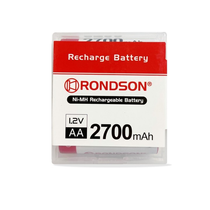 Accus rechargeables Rondson RNS-ACC1.2-2200-50 | NiMH 1,2 V | pack de 50 Rondson