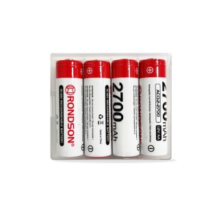 Accus rechargeables Rondson RNS-ACC1.2-2200-4 | NiMH 1,2 V | pack de 4 Rondson