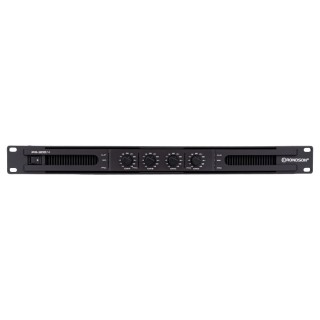 Amplificateur de puissance Rondson RNS-PA-300.4 | 4 x 300 W | classe D 1U