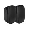 Enceintes murales Rondson RNS-PBT-5N | Paire 30W 100V | IP55 noire