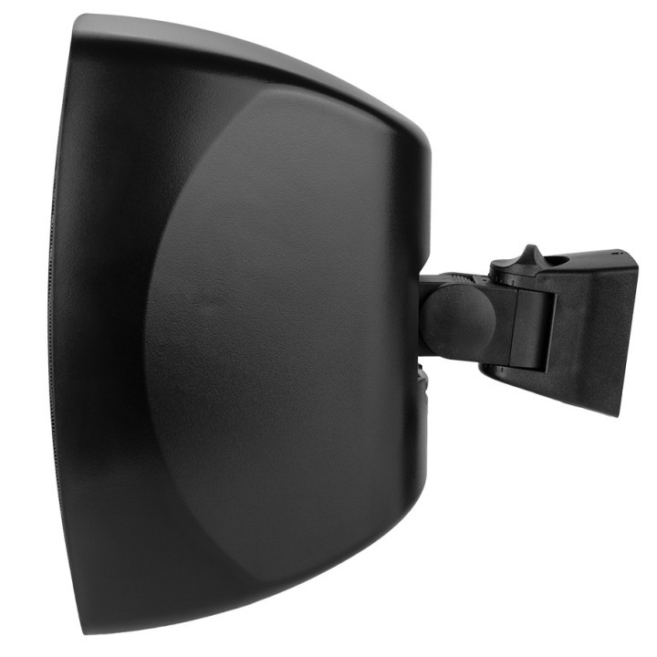 Enceintes murales Rondson RNS-PBT-6N | Paire noire 100V 10-20-40W IP55