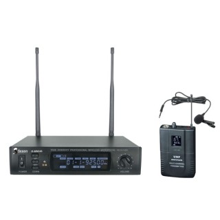 Ensemble professionnel UHF Rondson RNS-JS-WM18S/BP | 30 mW | 660-690 MHz