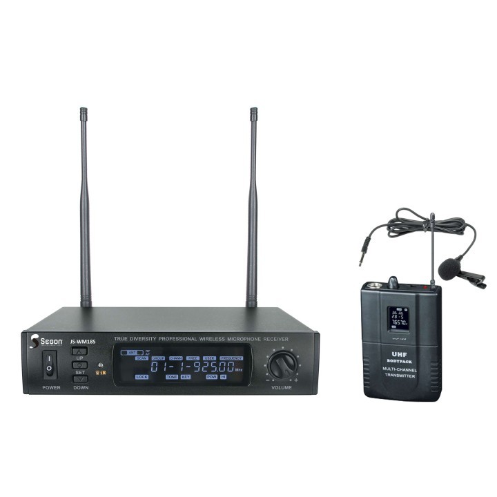 Ensemble professionnel UHF Rondson RNS-JS-WM18S/BP | 30 mW | 660-690 MHz
