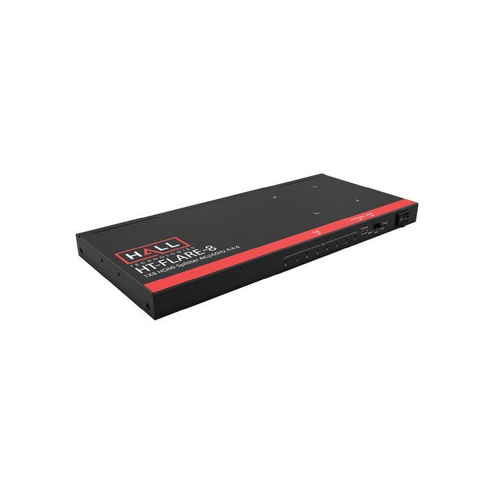 Distributeur HDMI professionnel Atlona HT-FLARE-8 | 1 entrée, 8 sorties | 4K UHD Atlona