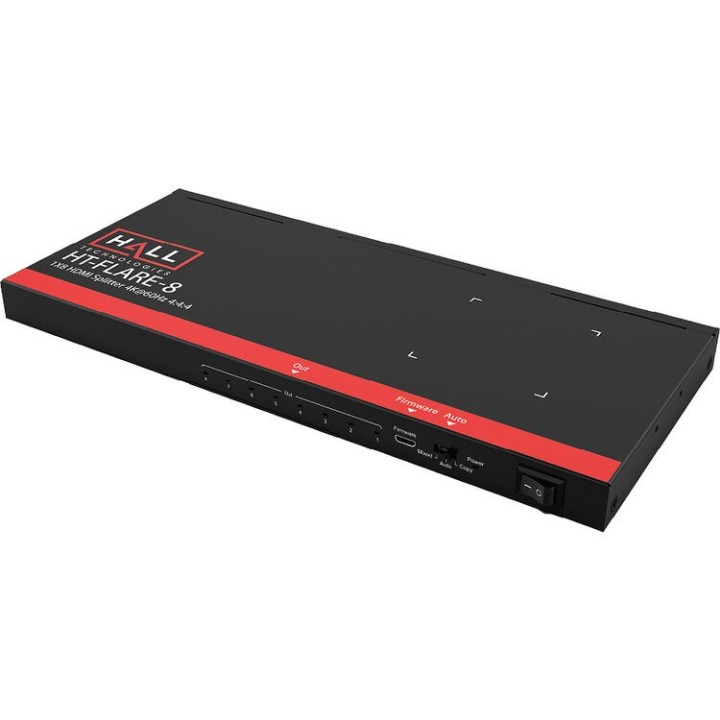 Distributeur HDMI professionnel Atlona HT-FLARE-8 | 1 entrée, 8 sorties | 4K UHD Atlona