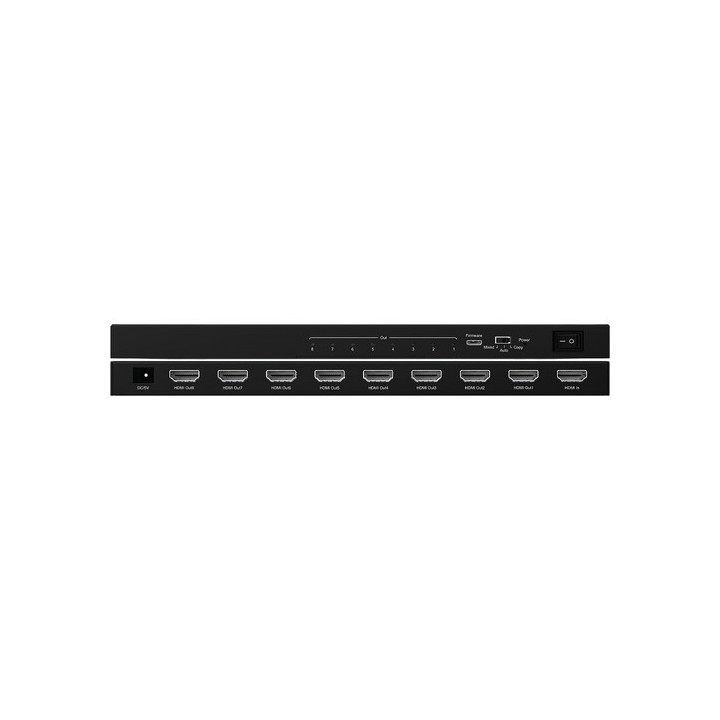 Distributeur HDMI professionnel Atlona HT-FLARE-8 | 1 entrée, 8 sorties | 4K UHD Atlona