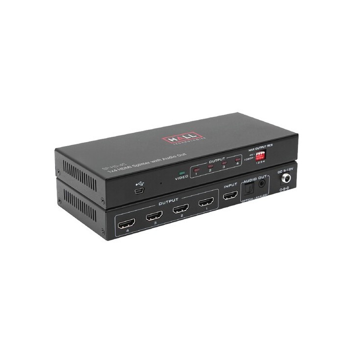 Répartiteur vidéo HDMI Atlona SP-HD-4C | distribution 1x4 | 4K UHD | multi-écrans Atlona