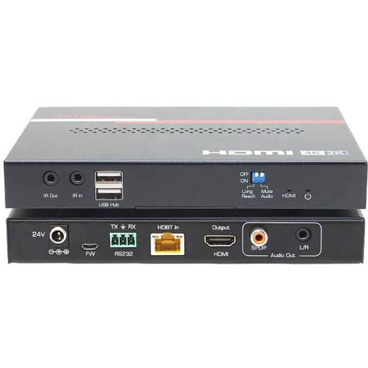 Récepteur HDBaseT Atlona UH18-R | vidéo 4K | extension USB | transmission longue distance Atlona
