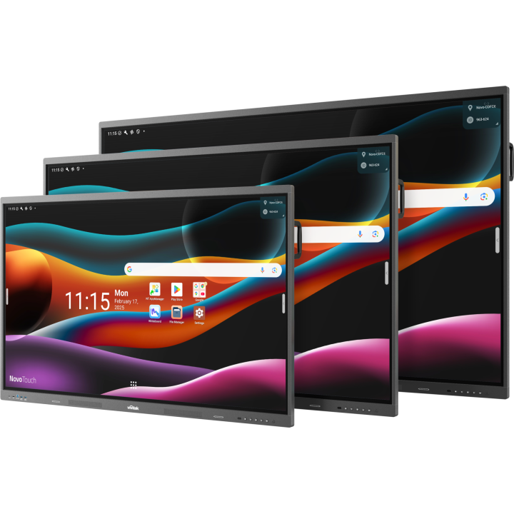 Vivitek - Ecran tactile collaboratif Novotouch 75p EK757i - HA/5 Vivitek