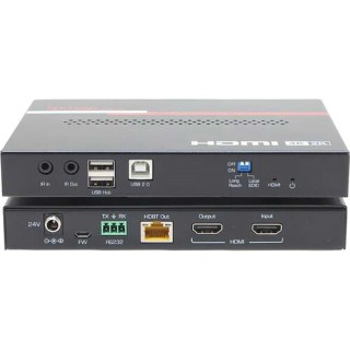 Émetteur HDBaseT 2.0 Atlona UH18-S | transmission vidéo 4K UHD | extension USB longue distance Atlona