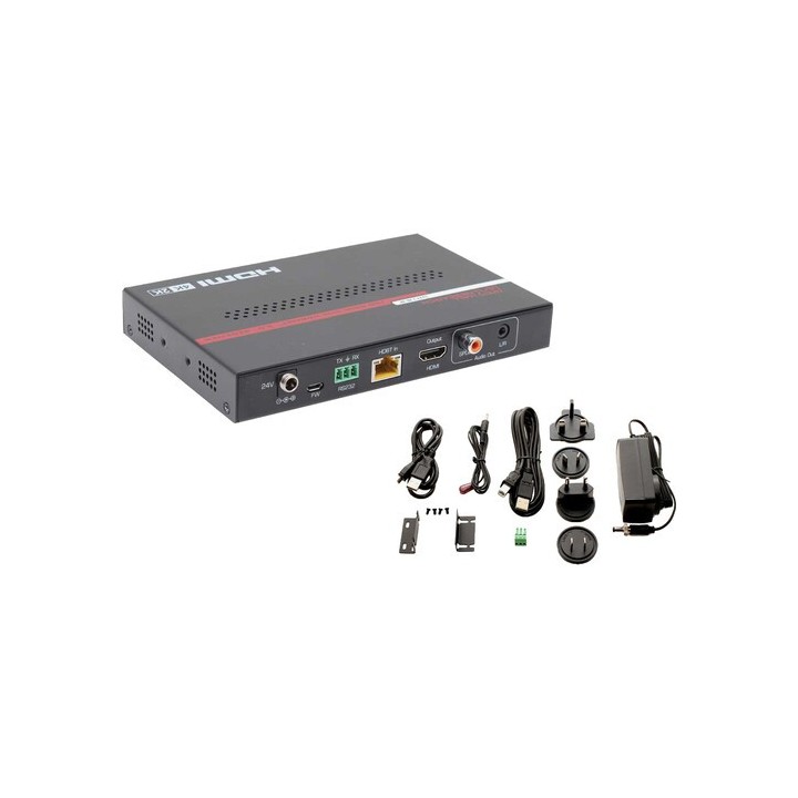 Émetteur HDBaseT 2.0 Atlona UH18-S | transmission vidéo 4K UHD | extension USB longue distance Atlona