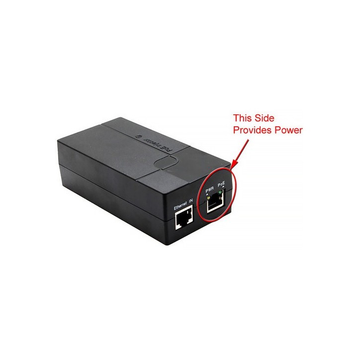Injecteur de puissance PoH Atlona 511-POH-30W | alimentation 30 W | gamme Javelin Atlona