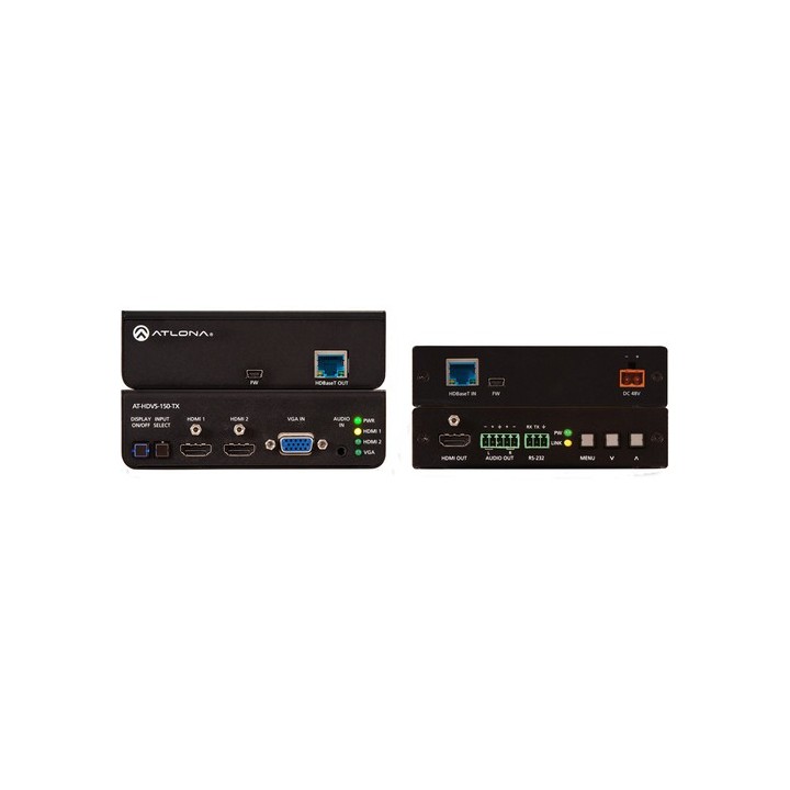 Kit d’extension vidéo Atlona AT-HDVS-150-KIT | HDMI HDBaseT | jusqu’à 70 m Atlona