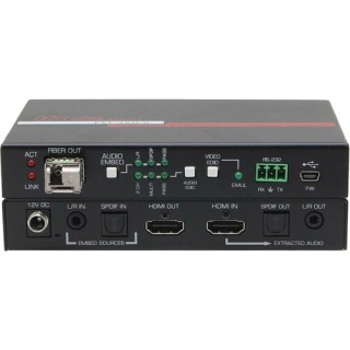 Récepteur HDMI sur fibre optique Atlona FXT-460-RX | Transmission 4K longue distance Atlona